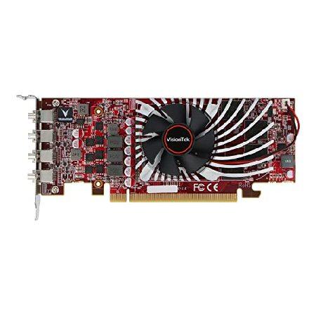 【並行輸入品】 VisionTek Radeon RX 550 4GB GDDR5 4M 4K グラ...