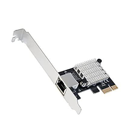 【並行輸入品】 IO CREST 2.5 ギガビット イーサネット PCI Express PCI-...
