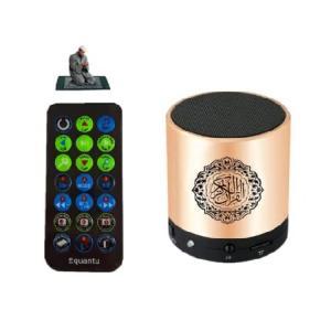 【並行輸入品】 Kellegour Digital Quran Player,Quran Speaker with Remote Control,USB Rechargeable Speaker,Remote Control Speaker Portable,8GB TF FM