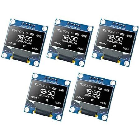 【並行輸入品】 Hosyond 5個 0.96インチ OLED I2C IICディスプレイモジュール...