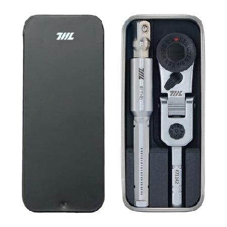 【並行輸入品】 711L EDC Ratchet Wrench Flex HEX - 1/4” Mi...