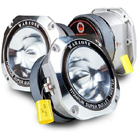 【並行輸入品】 Gravity 2X WZ50TW 1500W 高耐久 チタン スーパーツイーターラ...