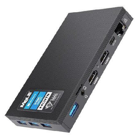 MeLE Fanless Mini PC Quieter3Q 11th Gen N5105 8GB ...