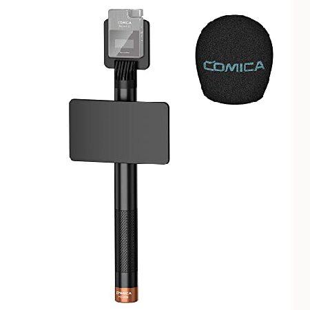 COMICA ハンドヘルド型マイク変換アダプタ 全金属製 Rode Wireless GO/Boom...