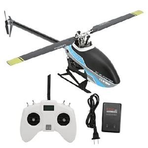 Shanrya FW200 Remote Control Helicopter, 6CH RC Helicopter Self Stabilizing, Phone APP Adjustment Parameter, Automatic Return Brushless Direct Drive w｜olg