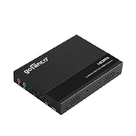gofanco H.265 H.264 HDMI IPTVエンコーダー - 1080p @60Hz ...