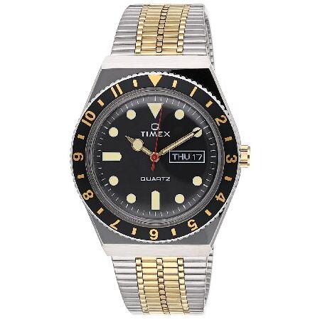 Timex Men&apos;s Q Diver 38mm Quartz Analog Watch