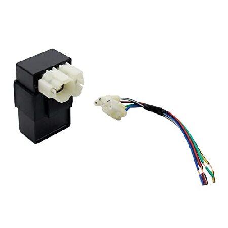 【並行輸入品】 6 ピン DC CDI ボックス CDI ケーブル ワイヤー アダプター コネクタ ...