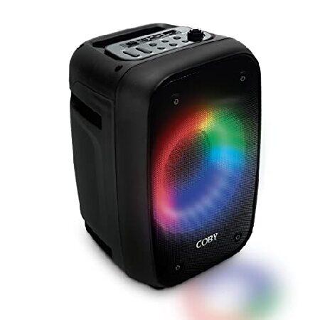 Coby Blaze Light-Up Bluetooth Speaker | True Wirel...