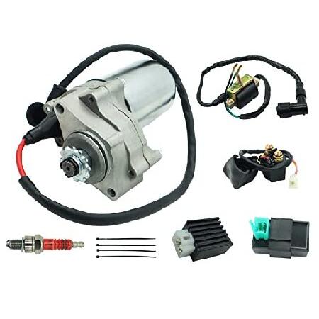 【並行輸入品】 TaoTao 110cc ATVスターターモーター 2ボルト 子供用 ATV クワッ...