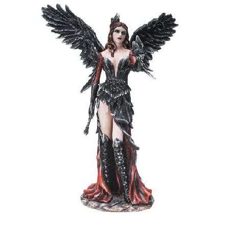 Pacific Giftware Gothic Raven Crow Trainer Angel F...