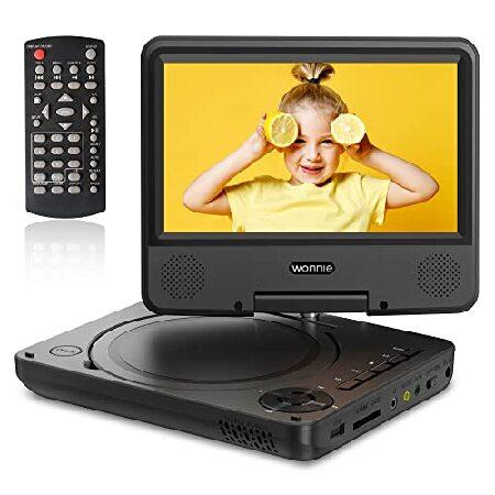 【並行輸入品】 WONNIE 9.5" Portable DVD Player for Kids a...