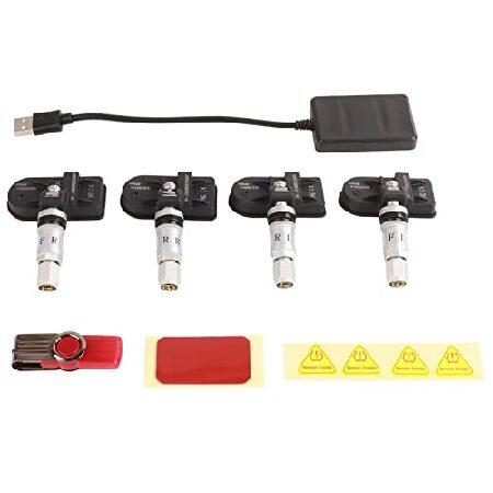 【並行輸入品】 Zerone USB TPMS Internal Sensors, Tire Pre...