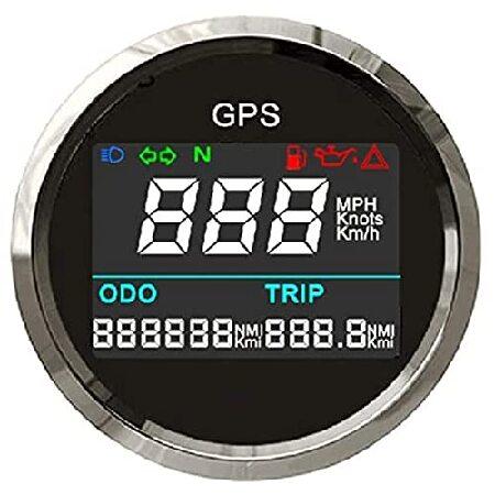 【並行輸入品】 KAOLALI Digital GPS Speedometer LCD Speed ...