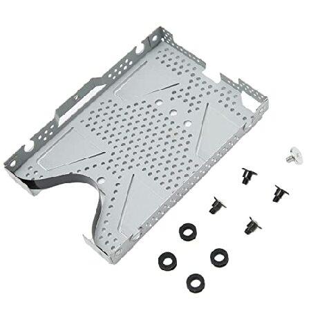 【並行輸入品】 Cuifati ハードディスクドライブマウントブラケット HDDブラケット 交換用メ...