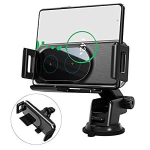 NeotrixQI for Samsung Galaxy Z Fold 3 Car Mount Wireless Charger Phone Hold(並行輸入品)