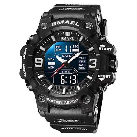 【並行輸入品】 SMAEL Men's Military Watches Outdoor Sport...