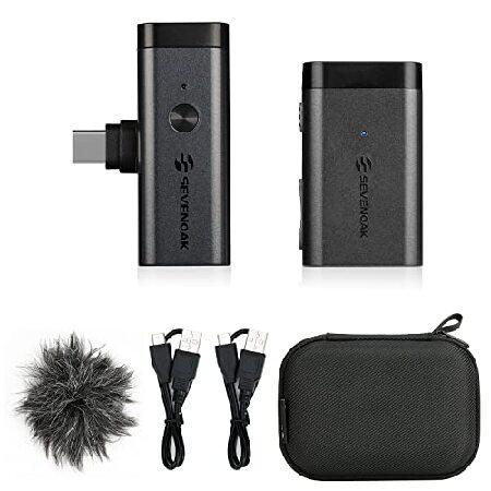 Sevenoak USB-C Wireless Microphone Lavalier, SKM-W...