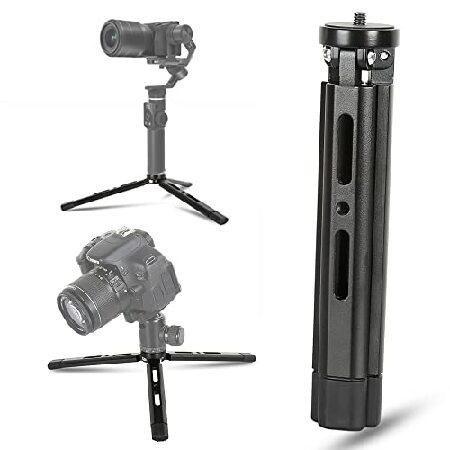 【並行輸入品】 EaxanPic アルミ製ミニ三脚 卓上卓上スタンド三脚 Zhiyun Smooth...