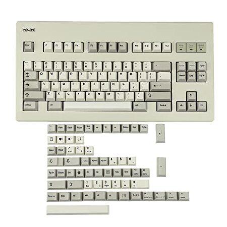 【並行輸入品】 Shenpo Keycaps Cherry Profile Dye Sub 厚手 P...