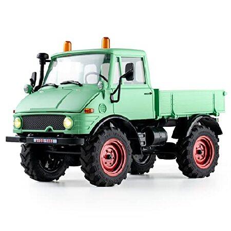 WOWRC 1/18 RC Truck, MOGRICH RC Crawler Green and ...
