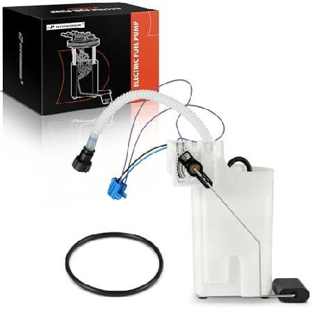 【並行輸入品】 A-Premium 電動燃料ポンプモジュールアセンブリ 送信ユニット付き BMW E...