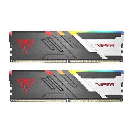 【並行輸入品】 Patriot Viper Venom RGB DDR5 32GB (2 x 16G...