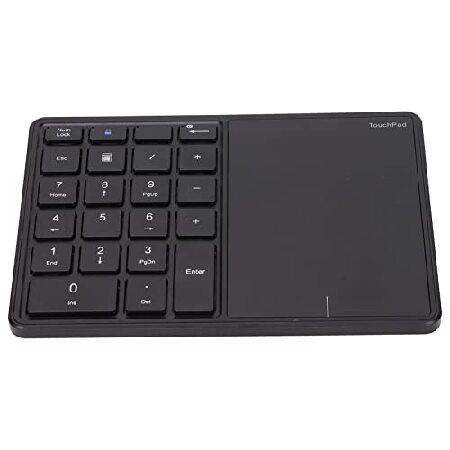PUSOKEI BT5.0 Numeric Keypad, 22 Keys USB C Number...