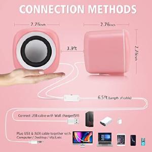 【並行輸入品】 USB電源コンピュータステレオ...の詳細画像4