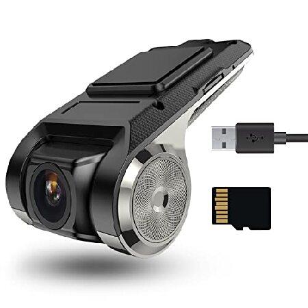 Hikity USB DVR On-Dash Camera - Loop Recording Das...