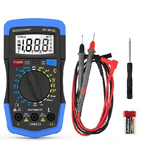 【並行輸入品】 GOLDCHAMP Capacitor Tester Multimeter