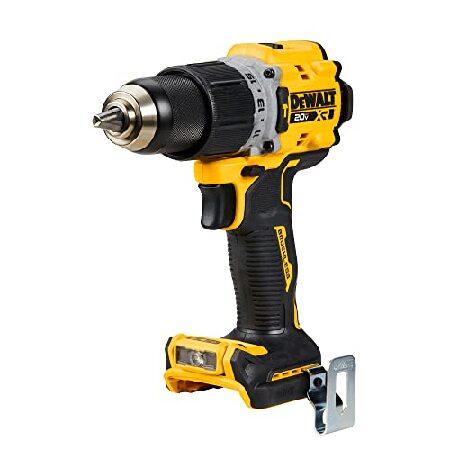 【並行輸入品】 DEWALT 20V MAX Hammer Drill, 1/2", Cordles...