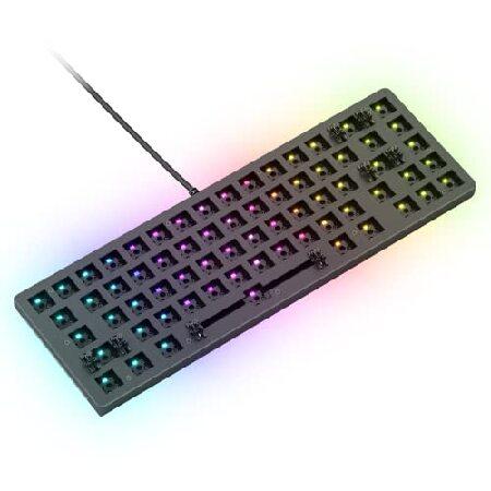【並行輸入品】 GLORIOUS Gaming GMMK 2 Compact 65%ベアボーン(フレ...