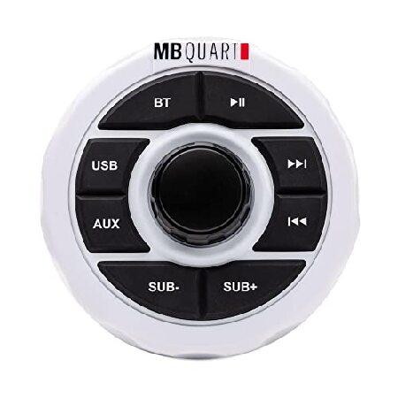 【並行輸入品】 MB Quart GMR-1.5W Nautic 160 Watt Powered ...