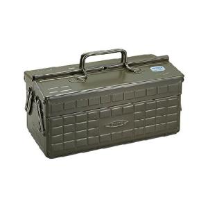 東洋アルミ TOYO STEEL 東洋スチール 小型2段式ツールボックス ST-350