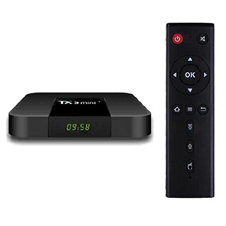 Android 11.0 TV Box, TX3 Mini Plus RAM 4GB ROM 64G...