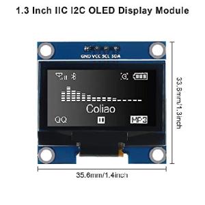 【並行輸入品】 4個 1.3インチ OLED ...の詳細画像2