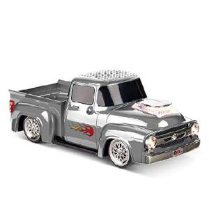 QFX BT-1956 Bluetooth 1956 Hot Rod Pickup Truck Re...