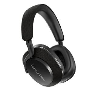Bowers ＆ Wilkins Px7 S2 Wireless Noise Canceling Bluetooth Headphones (Black)(並行輸入品)