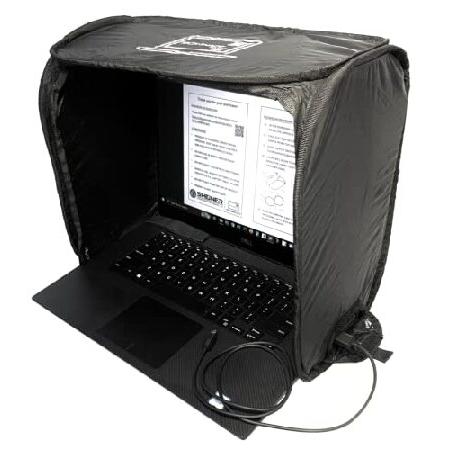 【並行輸入品】 TECH SHADE TO GO ミニ ポータブル ラップトップ サンシェード プラ...