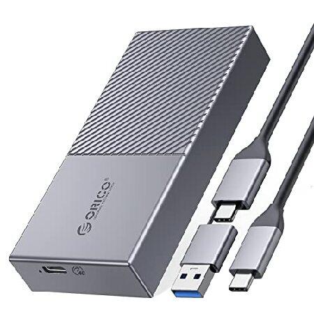 ORICO M.2 SSD 外付けケース USB4.0 NVMe ケース M.2 SSD ケース 4...