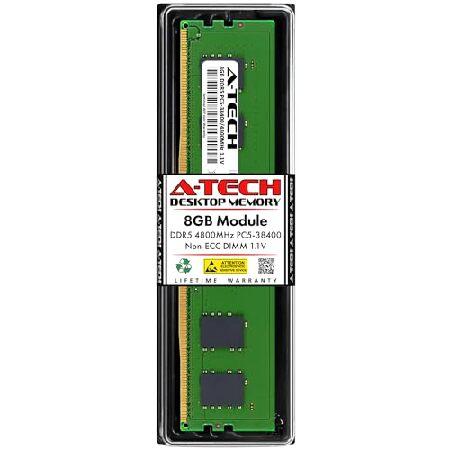 【並行輸入品】 A-Tech 8GB DDR5 4800 MHz UDIMM PC5-38400 C...