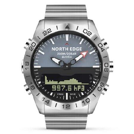CakCity Analog Digital Watches for Men Pilot Watch...