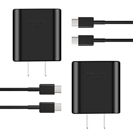 45W USB C Charger,2-Pack Samsung Super Fast Chargi...