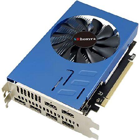 【並行輸入品】 SRhonyra Radeon R7350 HD7750 4GB グラフィックスカー...