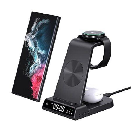 Wireless Charger for Samsung, 3 in 1 Wireless Char...