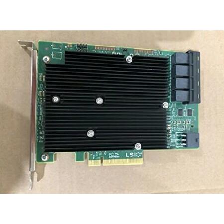 【並行輸入品】 LSI 9300-16i 16ポート 12Gb/s SASコントローラー HBAカー...