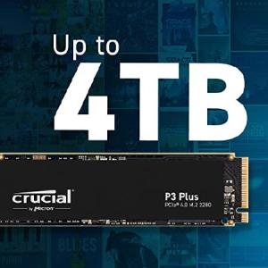 【並行輸入品】 Crucial P3 Plus...の詳細画像3