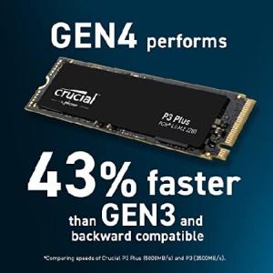 【並行輸入品】 Crucial P3 Plus...の詳細画像5