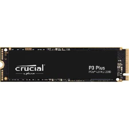 【並行輸入品】 Crucial P3 Plus 2TB PCIe 4.0 3D NAND NVMe ...